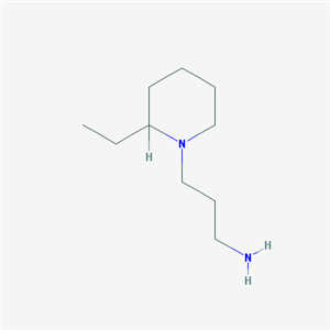 3-(2-ethylpiperidin-1-yl)propan-1-amine